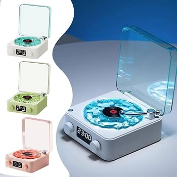 Mini Retro White Noise Bluetooth Speaker